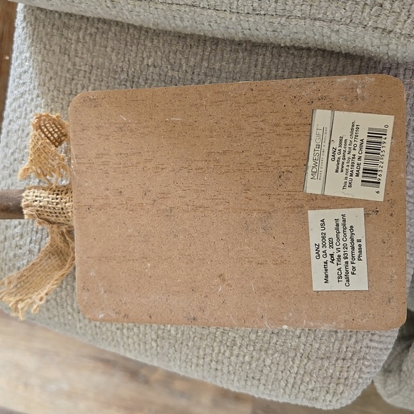 Pumpkin Spice Plaque - Red and Cream. Fall VIBES DECOR 🍁🍁🍂🍂 - Picture 2 of 4